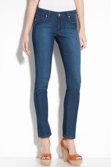 Paige Skyline Skinny Leg Jeans - Lyst