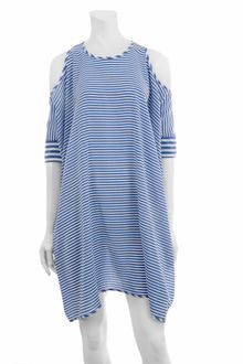 Richard Nicoll Stella Stripe Dress - Lyst