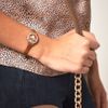 River Island Watch With Floral Face in Brown - Lyst