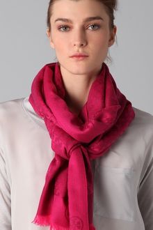 Tory Burch All Over T Scarf - Lyst