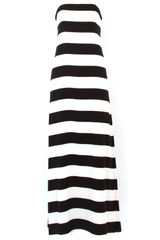 Alice + Olivia Handra Strapless Maxi Dress