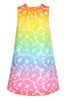 Christopher Kane Cotton-silk Printed Smock Dress - Lyst