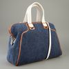 Fendi Chameleon Duffle Bag in Blue - Lyst