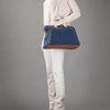 Fendi Chameleon Duffle Bag in Blue - Lyst
