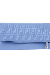 Fendi Fold Over Clutch
