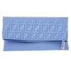 Fendi Fold Over Clutch in Blue