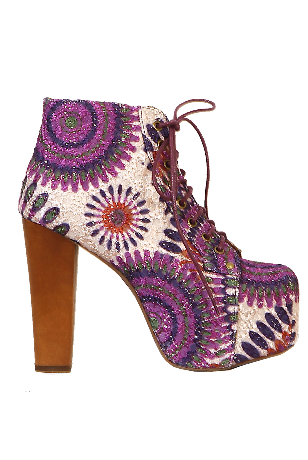 jeffrey campbell purple heels