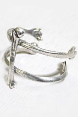 Low Luv X Erin Wasson Vertical Bone Cuff