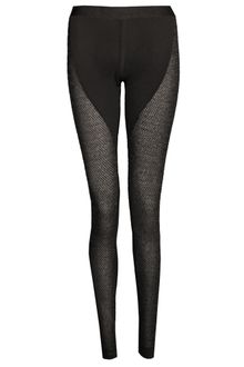 Markus Lupfer Faux Leather Leggings - Lyst
