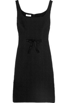 Moschino Cheap & Chic Textured Cotton-blend Twill Dress - Lyst