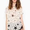 Nasty Gal Starstruck Blouse in White (black) - Lyst