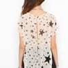 Nasty Gal Starstruck Blouse in White (black) - Lyst
