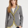 Rag & Bone Bromley Blazer in Gray (ash) - Lyst