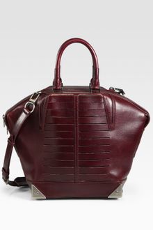 Alexander Wang Emile Small Frenchbull Leather Tote - Lyst