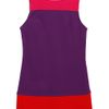 Alice + Olivia Haven Colourblock Dress in Purple - Lyst