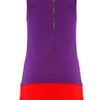 Alice + Olivia Haven Colourblock Dress in Purple - Lyst