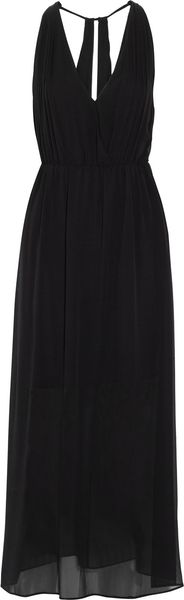 Alice + Olivia Silk-crepe Dress - Lyst