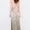 Blu Moon The Summer Lovin Maxi Dress in Yellow (mustard aztec) - Lyst