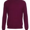 Browns Cashmere Knit Sweater in Purple for Men (wine) - Lyst
