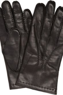 Dents Cashmere-lined Leather Gloves - Lyst