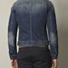 Dolce & Gabbana Denim Jacket in Blue for Men - Lyst