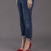 Goldsign His Jeans Boyfriend in Blue (tan) - Lyst
