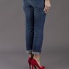 Goldsign His Jeans Boyfriend in Blue (tan) - Lyst