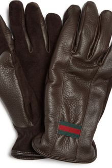 Gucci Cashmere-lined Gloves - Lyst