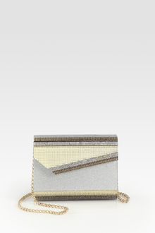 Jimmy Choo Candy Textured Acrylic Clutch - Lyst