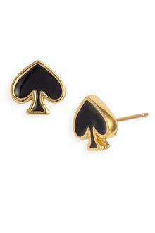 Kate Spade Spade To Spade Mini Stud Earrings - Lyst