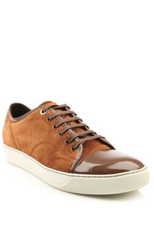 Lanvin Lace-up Trainers - Lyst