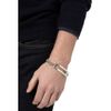 Maison Martin Margiela Brass Id Bracelet in Silver for Men - Lyst