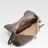 Miu Miu Cervo Turnlock Flap Satchel in Brown (clay) - Lyst