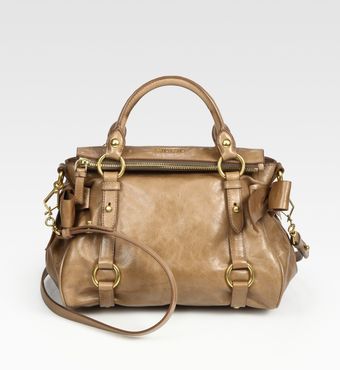  Vitello Lux Mini Bow Bag 