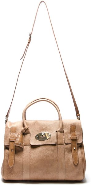 Mulberry Bayswater Tote  Fudge in Brown (gold) - Lyst