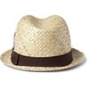 Paul Smith Embellished Straw Trilby Hat in Beige for Men (straw) - Lyst