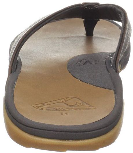 Reef Mens Leather Arch 1 Thong Sandal in Brown for Men (browntan ...