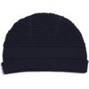 S.n.s Herning Torso Wool Beanie Hat in Black for Men (blue) - Lyst