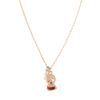 Swarovski Orelia Skull and Pearl Pendant Necklace in Gold - Lyst
