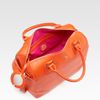 Tory Burch Robinson Satchel in Brown (clay) - Lyst