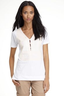 Tory Burch Elodie Tee - Lyst