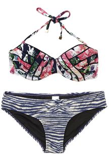 Zimmermann Dreamer Mismatched Bikini - Lyst