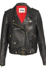 Acne Mape Leather Jacket