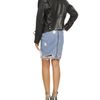 Acne Mape Leather Jacket in Black - Lyst