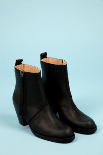 Acne Pistol Ankle Boots  - Lyst