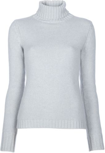  Cashmere Polo Neck 