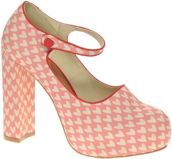  Asos Pickle Mary Jane Platform Heels 