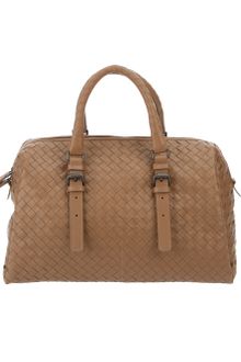 Bottega Veneta Weaved Leather Tote - Lyst