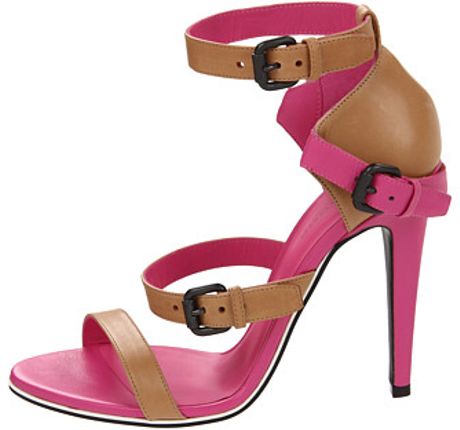 bottega veneta sandals brown