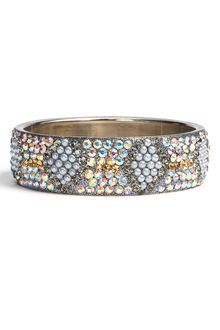 Chamak By Priya Kakkar Wide Bangle - Lyst